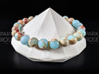 Aqua Terra Jasper Bracelet (8mm)