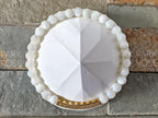 Mother of Pearl Bracelet with Zirconia Bar