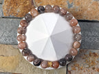 AAA Black Moonstone Bracelet (8mm)