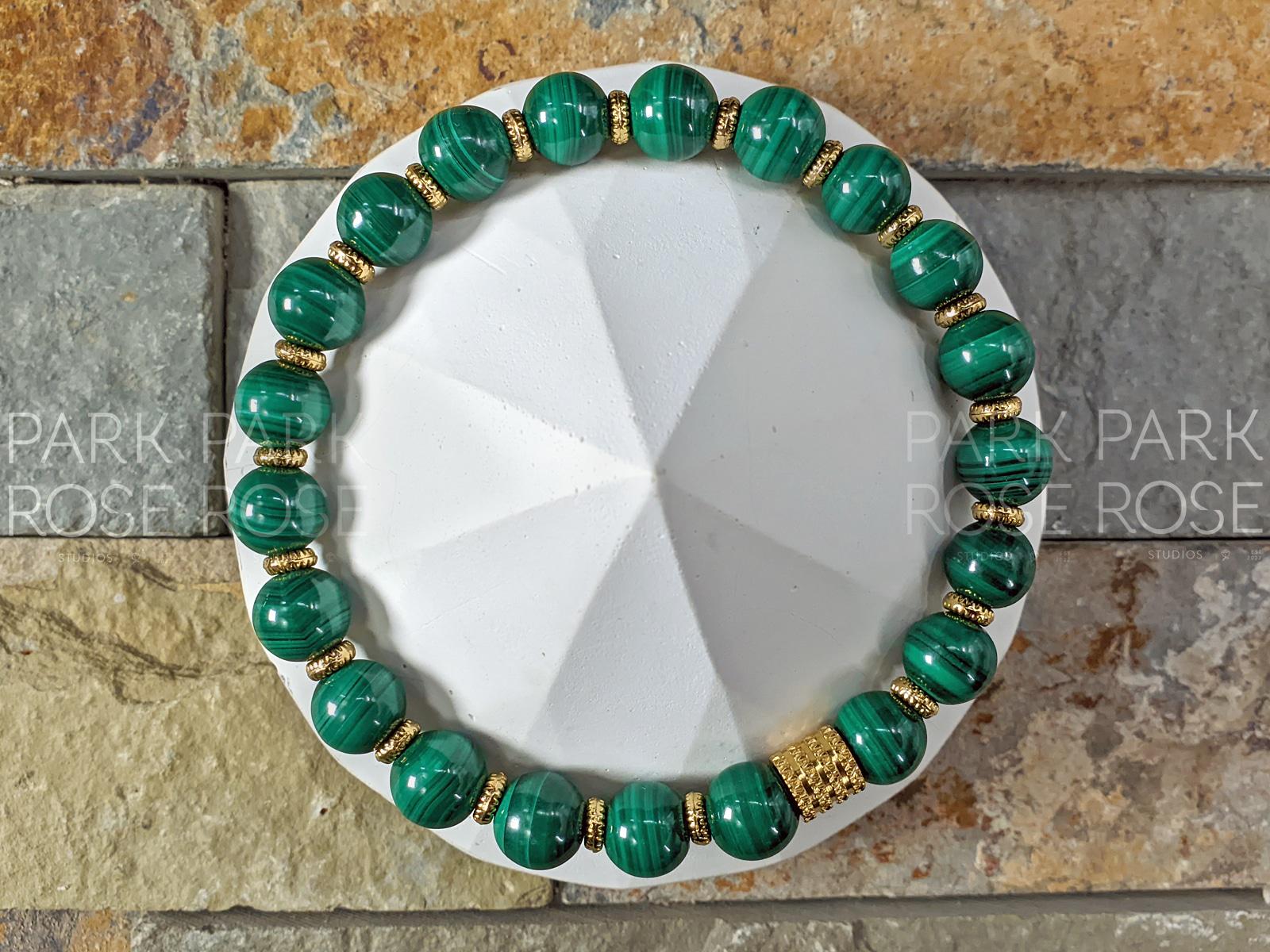 AAAAA Congo Malachite Clasp Bracelet