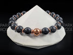 Shungite Copper Stacking Bracelet