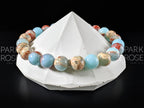 Aqua Terra Jasper Bracelet (8mm)