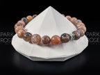 AAA Black Moonstone Bracelet (8mm)