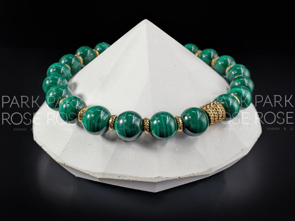 AAAAA Congo Malachite Clasp Bracelet