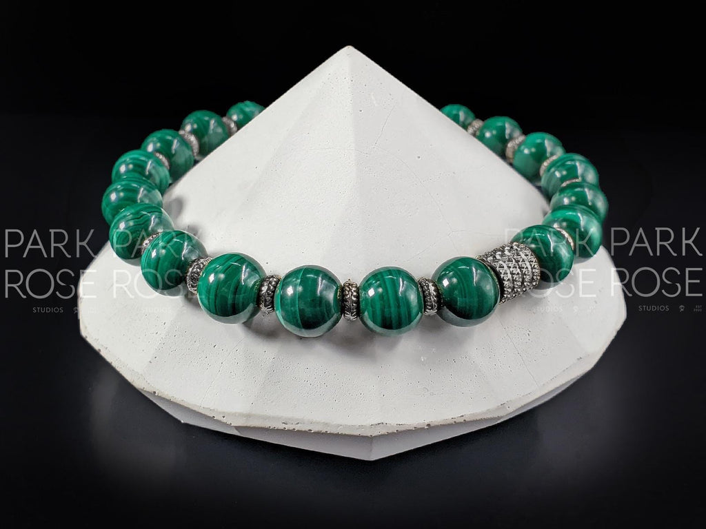 AAAAA Congo Malachite Clasp Bracelet