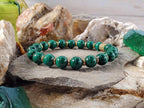 AAAAA Congo Malachite Clasp Bracelet