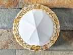 AAA Unheated Brazil Citrine 24K Gold Plated Pixiu Bracelet