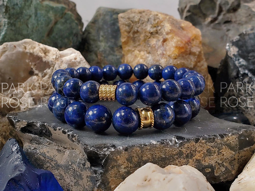 Lapis Lazuli Gemstone Bracelet