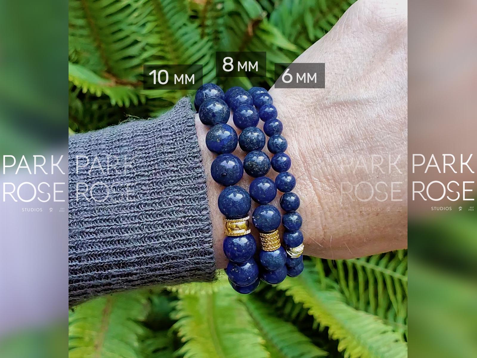 Lapis Lazuli Gemstone Bracelet