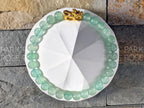 Green Aventurine Bracelet: 24K Gold Plated Pixiu