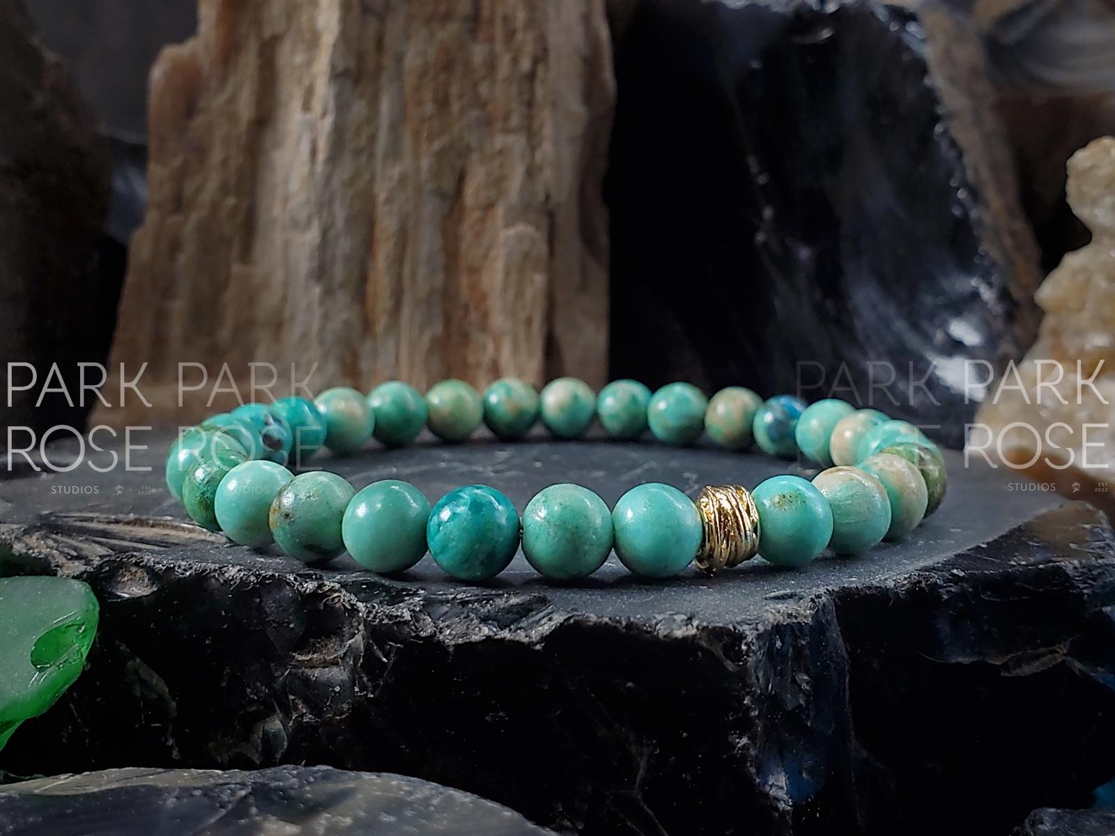AAAAA Peruvian Turquoise Bracelet