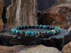 AAA Peru Chrysocolla Turquoise Bracelet
