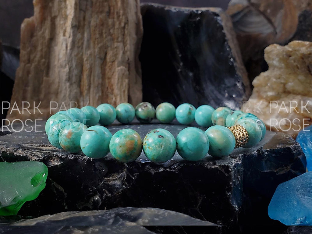 AAAAA Peruvian Turquoise Bracelet