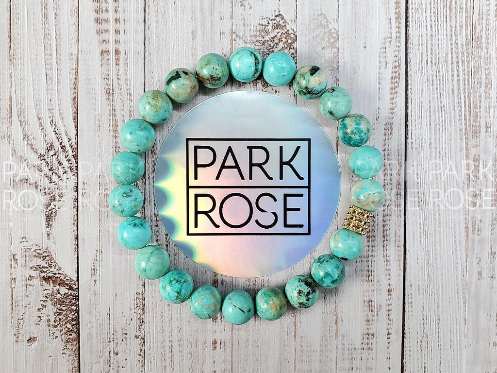 AAAAA Peruvian Turquoise Bracelet