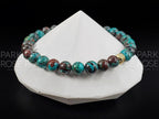 AAA Peru Chrysocolla Turquoise Bracelet