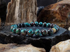 AAA Peru Chrysocolla Turquoise Bracelet