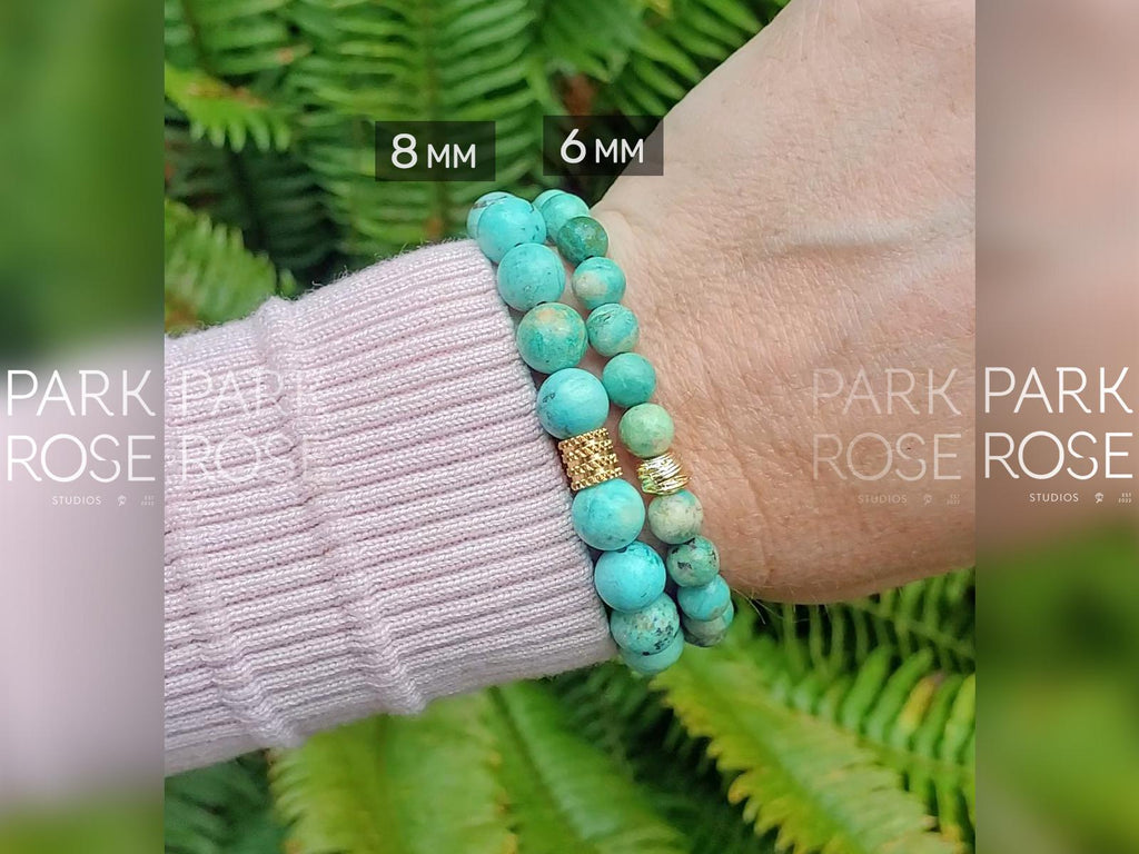AAAAA Peruvian Turquoise Bracelet