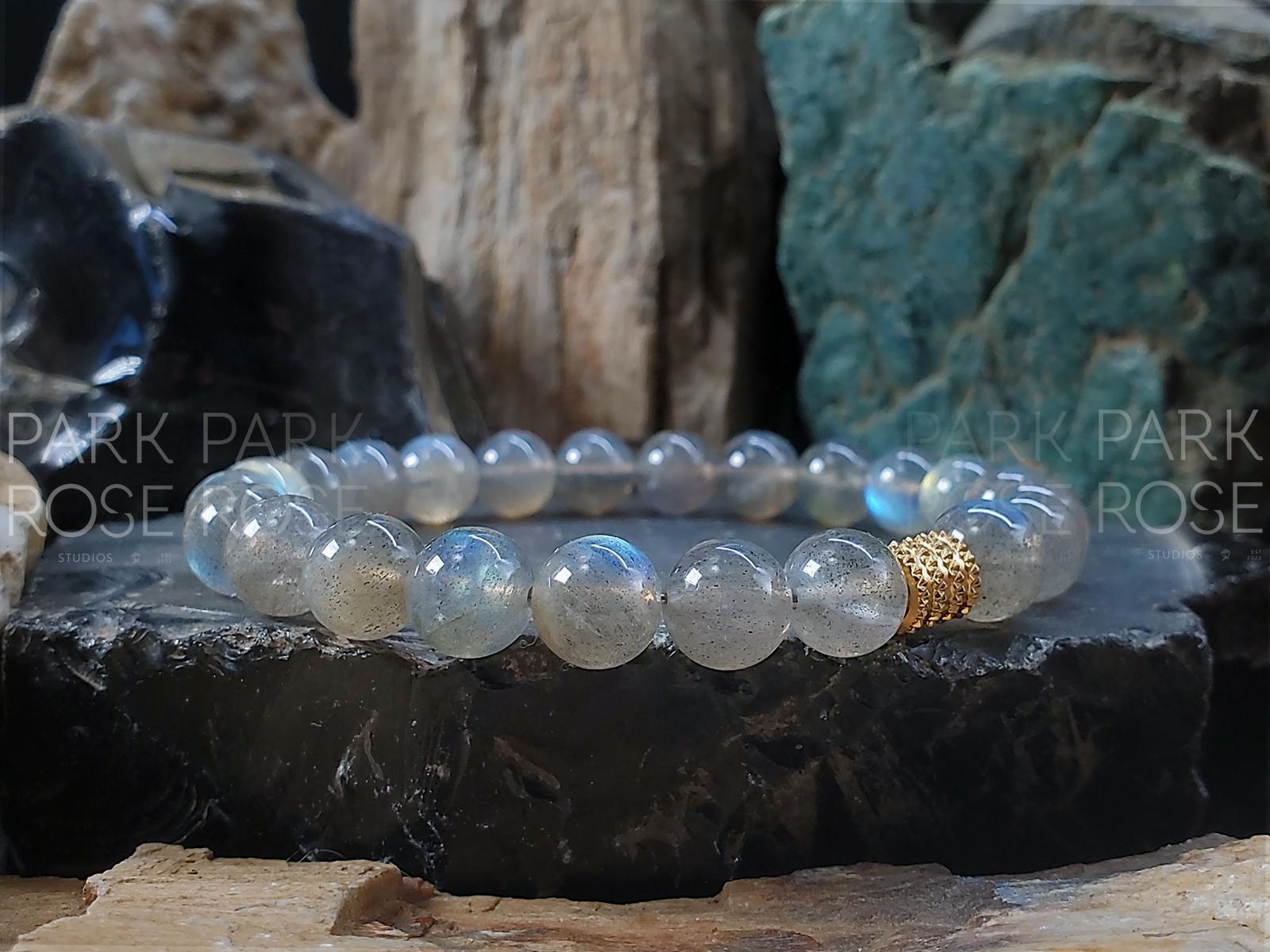 Madagascar Flash Labradorite Bracelet (8/10mm)