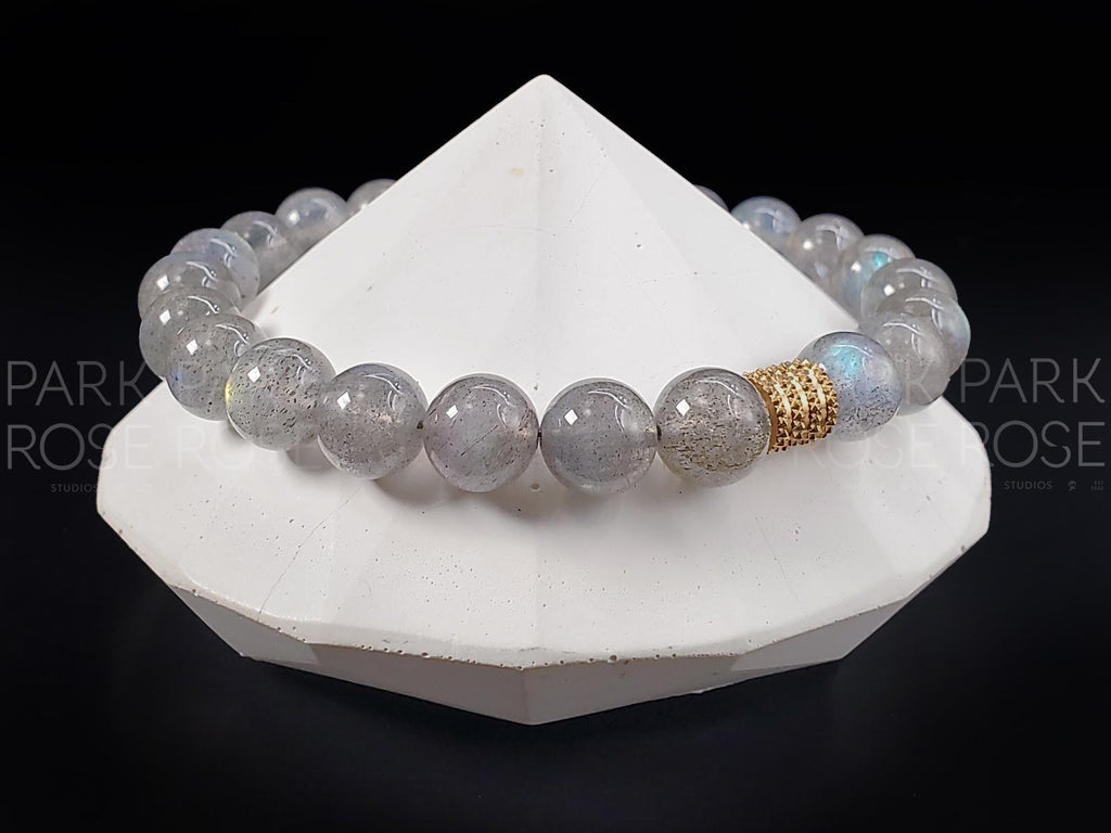 Madagascar Flash Labradorite Bracelet (8/10mm)