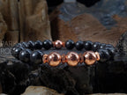 Shungite Copper Bracelet (8mm)