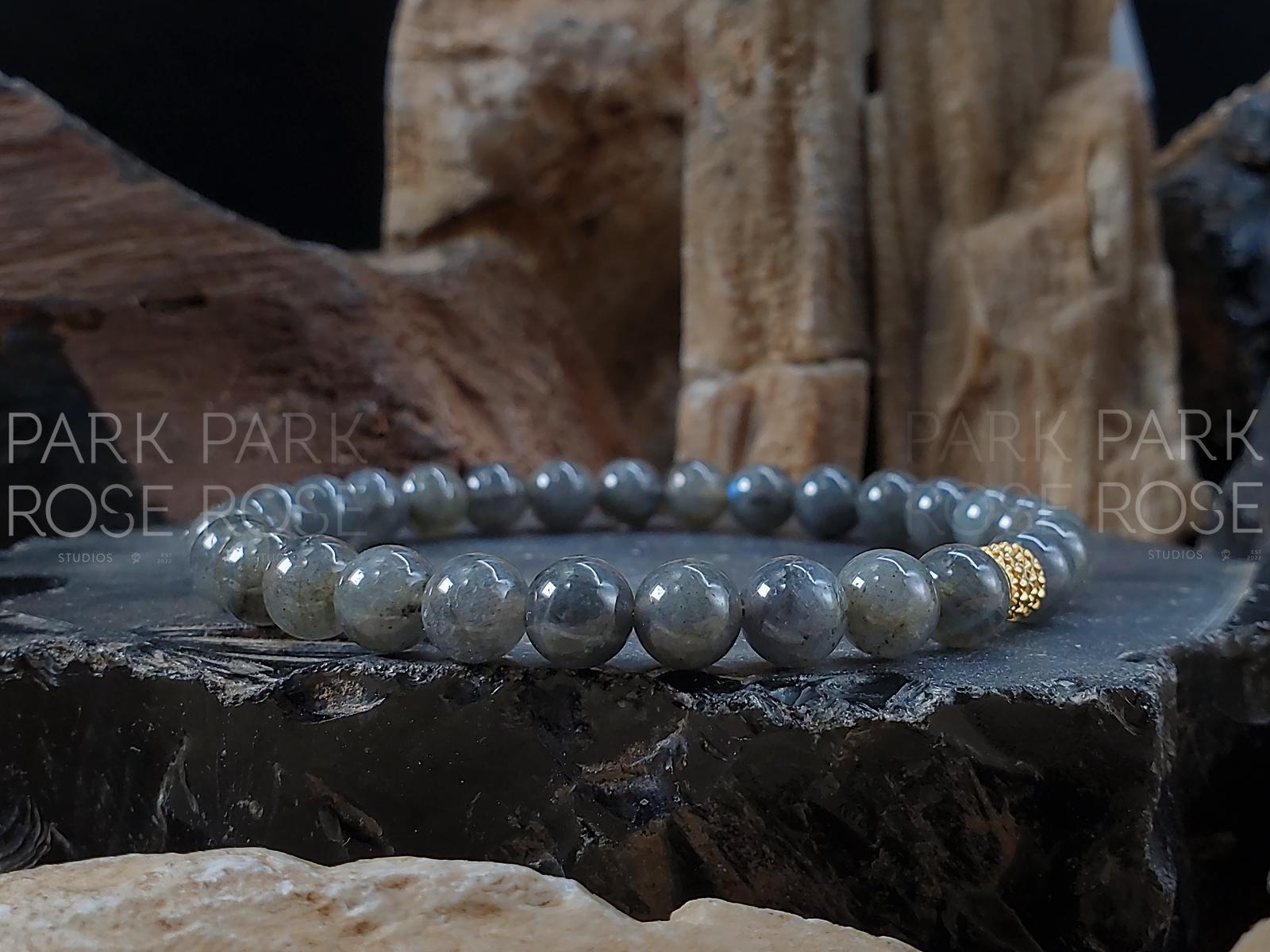 Argentinian Blue Flash Labradorite Bracelet (6/8/10mm)