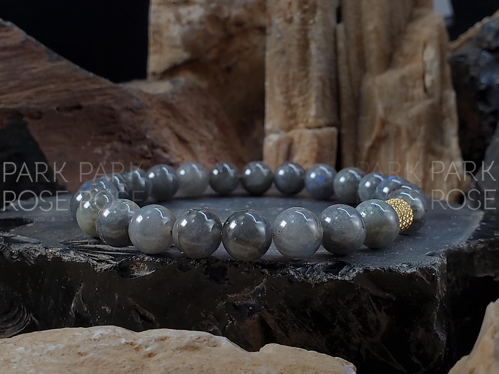 Argentinian Blue Flash Labradorite Bracelet (6/8/10mm)