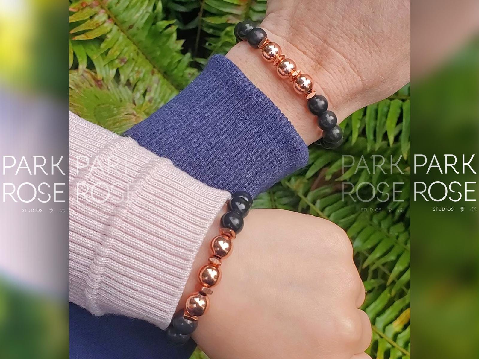 Shungite Copper Bracelet (8mm)