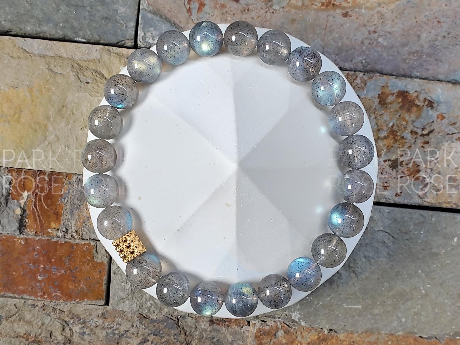 Madagascar Flash Labradorite Bracelet (8/10mm)