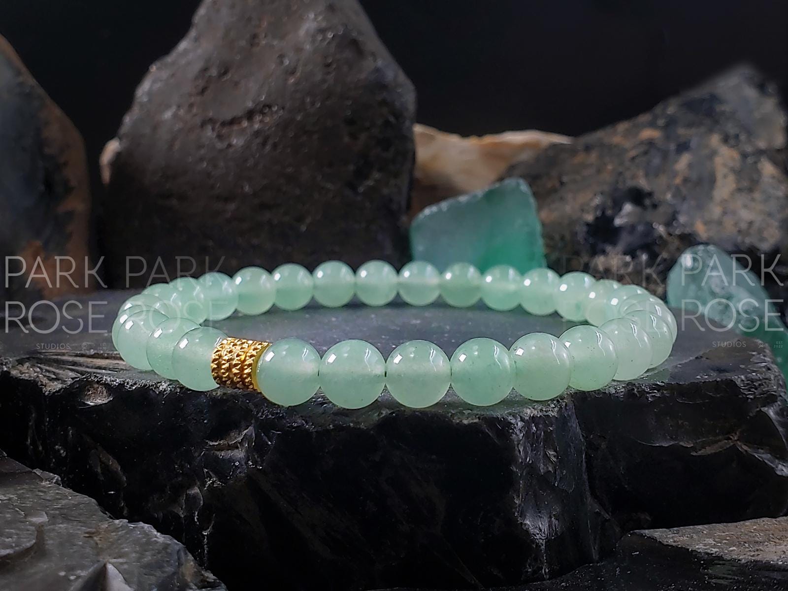 AAAAA Green Aventurine Bracelet