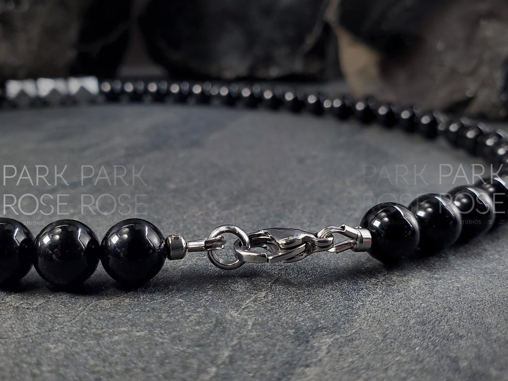 Gibeon Meteorite Necklace: Hypoallergenic Iron Nickel