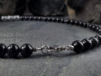 Gibeon Meteorite Necklace: Hypoallergenic Iron Nickel