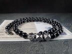 Gibeon Meteorite Necklace: Hypoallergenic Iron Nickel