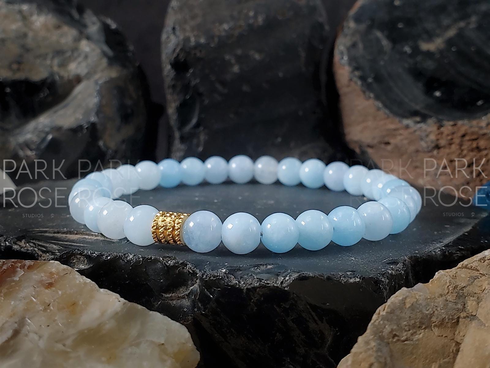 AAA Aquamarine Bracelet