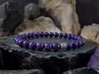 AAA Purple Charoite Gemstone Bracelet