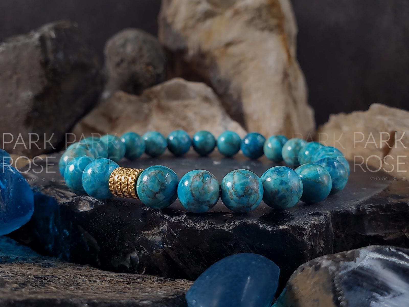 South African Turquoise Bracelet