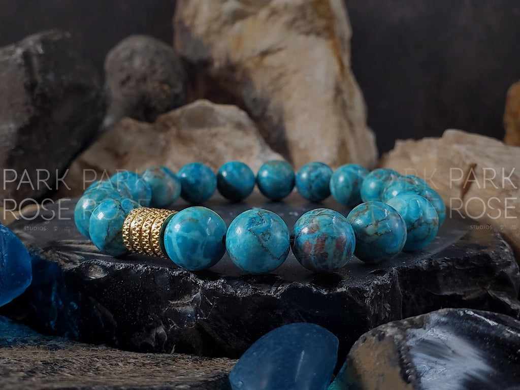 South African Turquoise Bracelet
