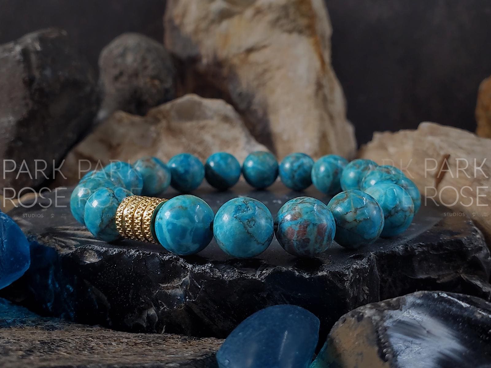 South African Turquoise Bracelet