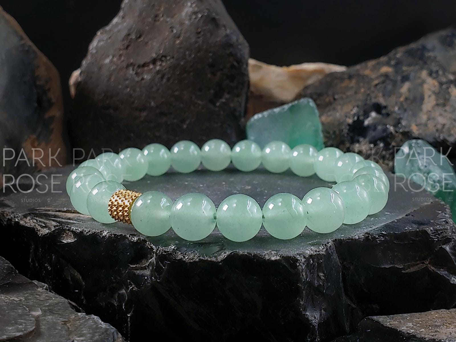 AAAAA Green Aventurine Bracelet