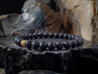 Black Lava Stone Bracelet