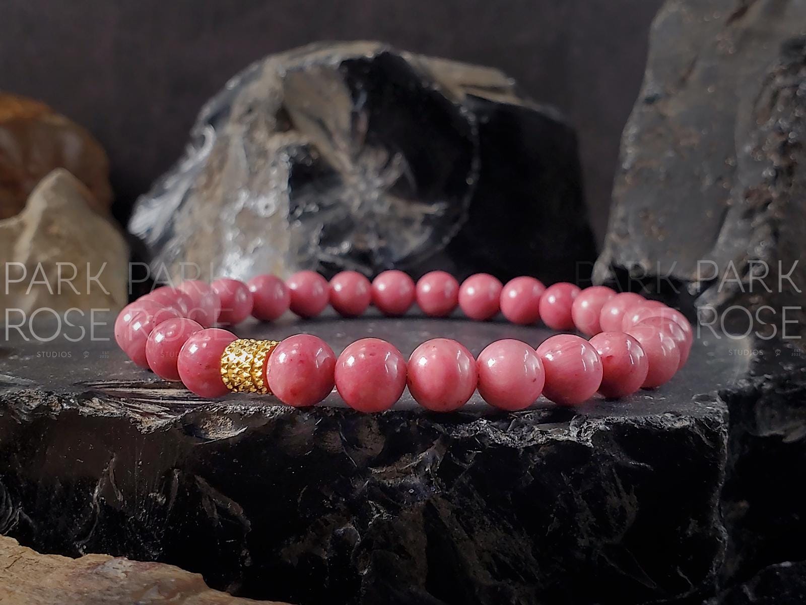 7A Brazil Rhodonite Bracelet
