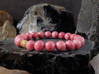 7A Brazil Rhodonite Bracelet