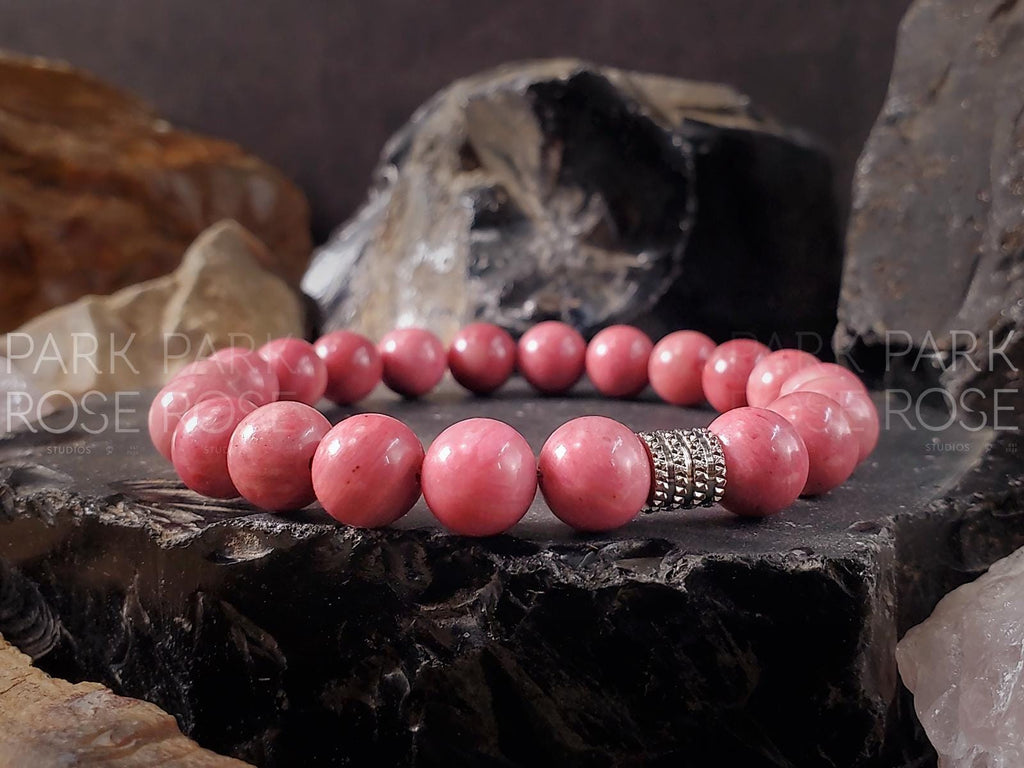 7A Brazil Rhodonite Bracelet
