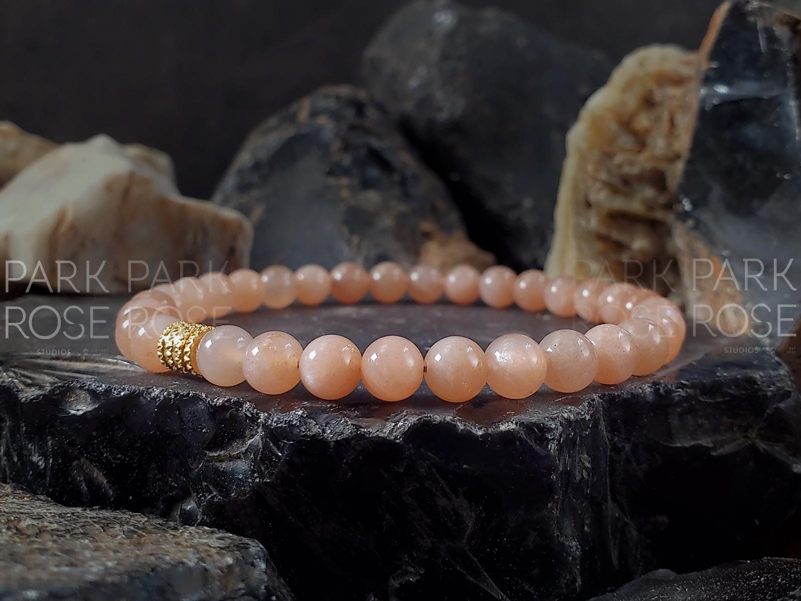AAAAA Africa Sunstone Bracelet (6/8/10mm)