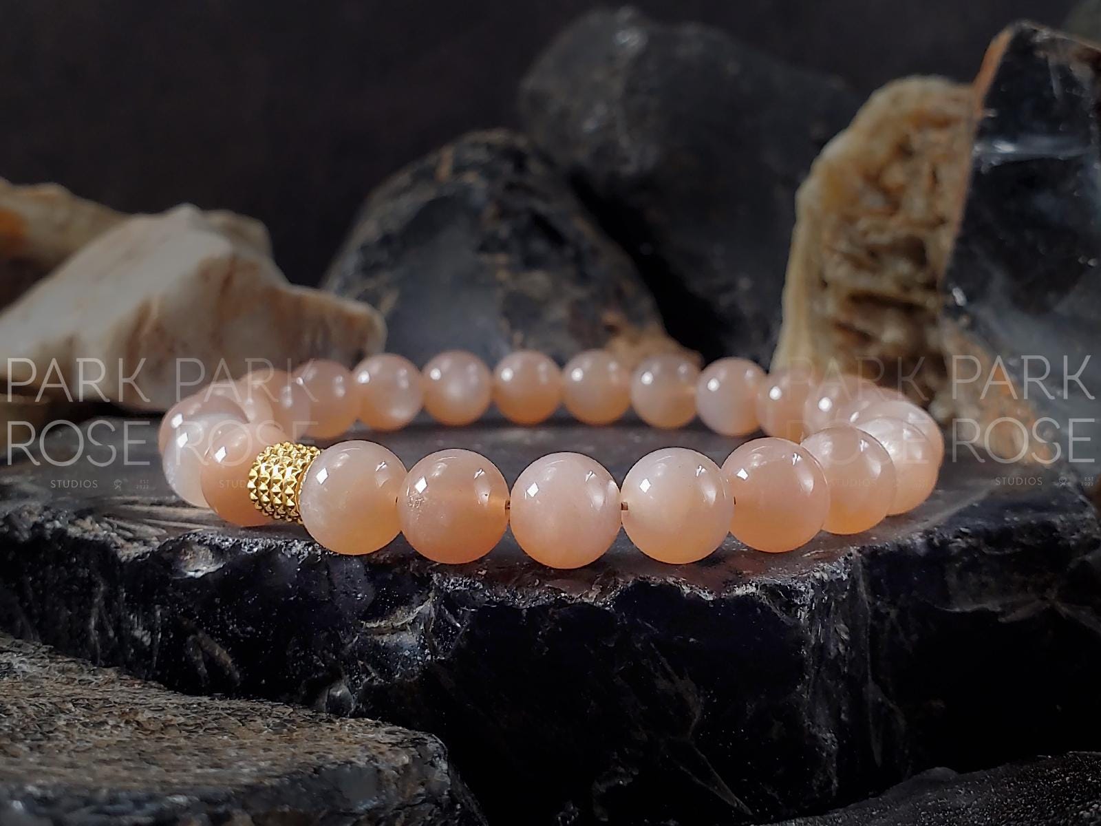 AAAAA Africa Sunstone Bracelet (6/8/10mm)