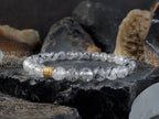 AAAA Madagascar Black Rutilated Quartz Bracelet