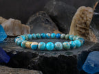 Lake Blue Sea Sediment Jasper Bracelet (6/8/10mm)