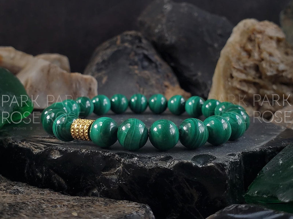 AAAAA Congo Malachite Bracelet