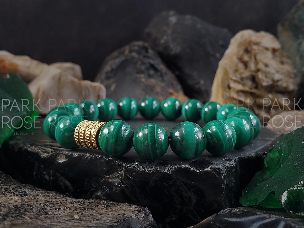 AAAAA Congo Malachite Bracelet