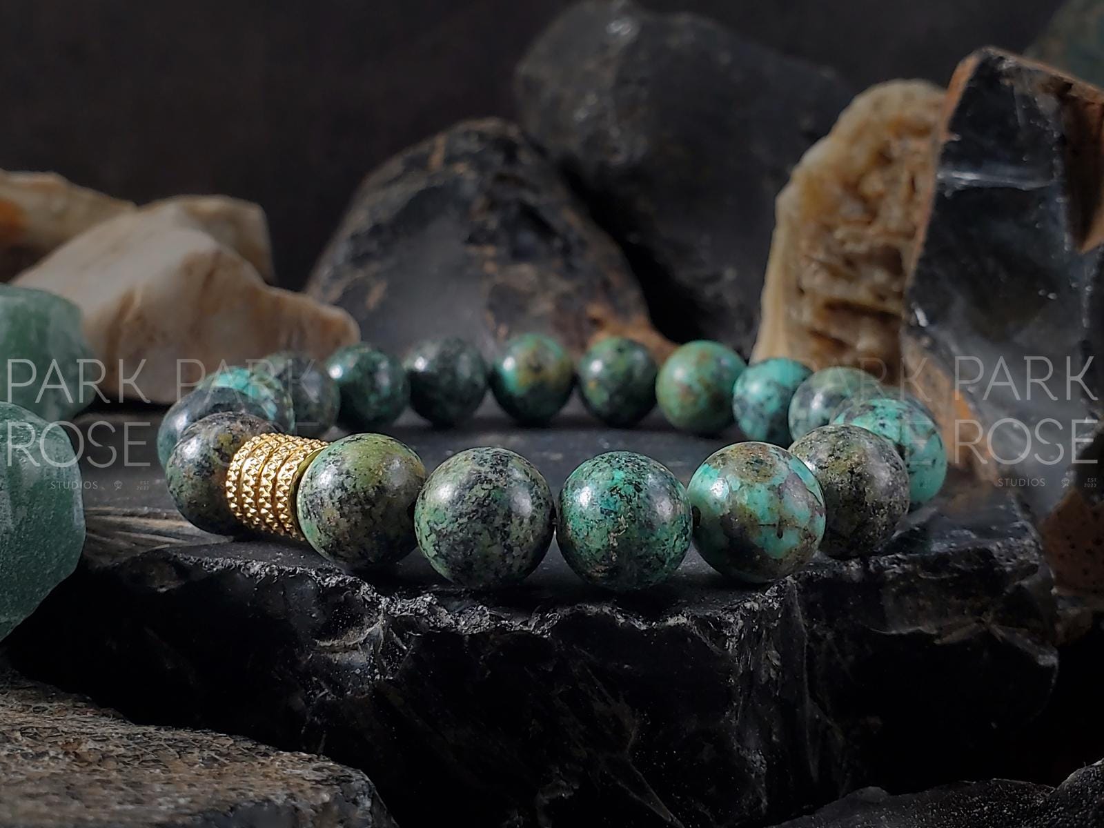 AAAAA Natural African Turquoise Bracelet