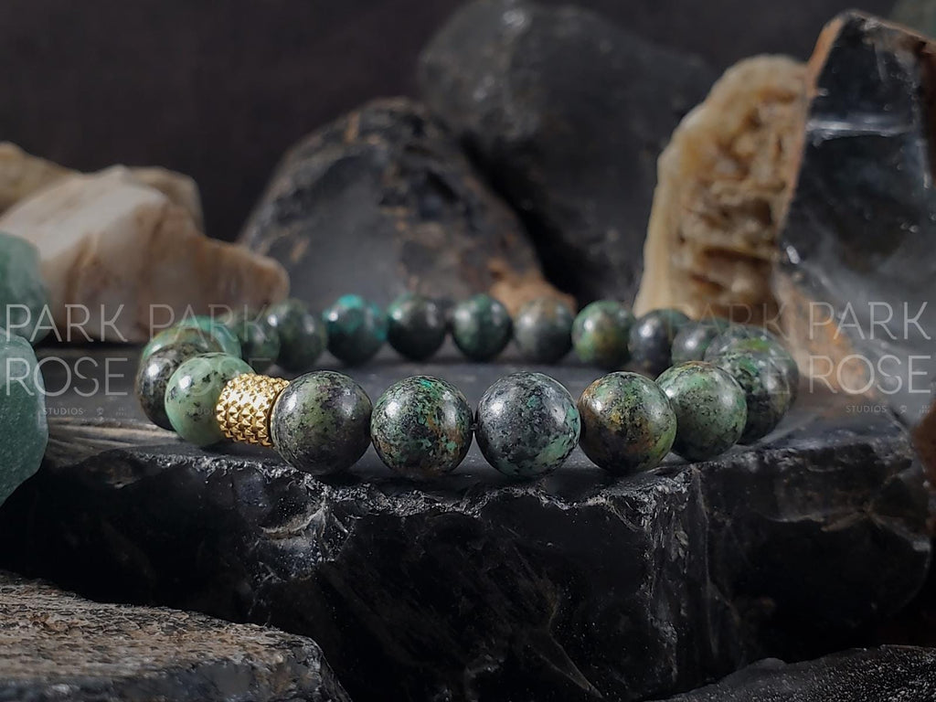 AAAAA Natural African Turquoise Bracelet